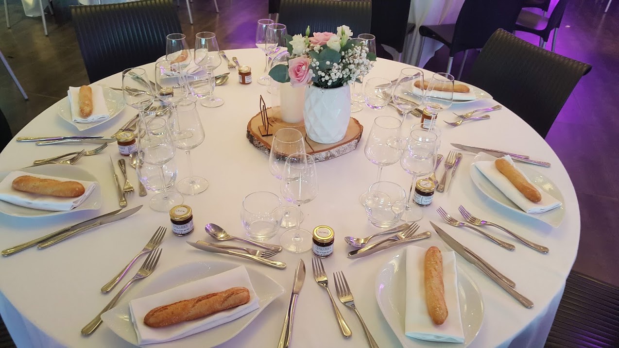  Centre de table.